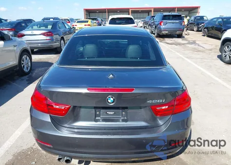 2014 BMW 428I z USA, uszkodzony, nr VIN WBA3V5C5XEJ968978